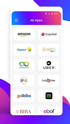 Online Shopping Apps - cash on delivery screenshot 1