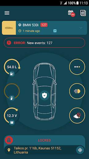 Car In Phone screenshot 1