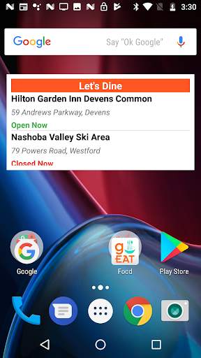 Let's Dine screenshot 6