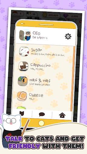 POP Cat Company : Idle Cat inc Tycoon Lovely Game screenshot 2