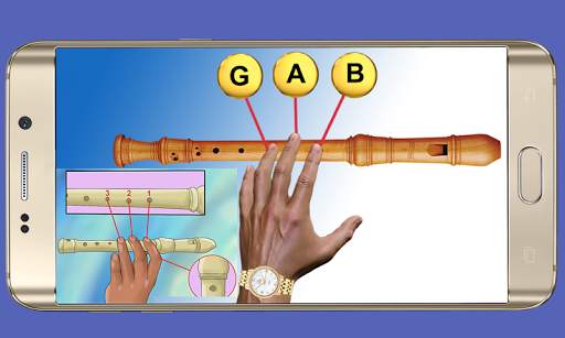 Real Flute & Recorder - Magic  screenshot 5