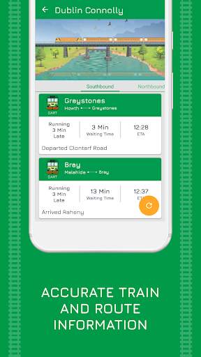Irish Rail: Live Train App of Ireland скриншот 3