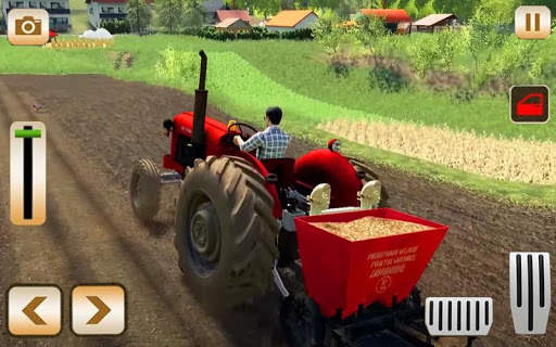 Real Farming Tractor 3D  Simulator screenshot 1