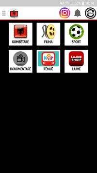 Tv Shqip screenshot 2