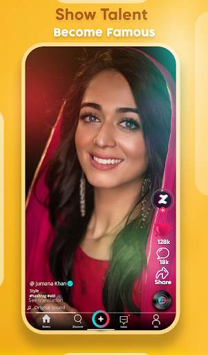 ZikZak - short video Indians App Fun screenshot 3