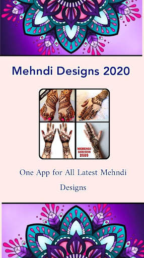 Mehndi New Designs 2020 (offline) screenshot 1