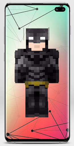 Batman Skin for Minecraft screenshot 1