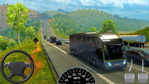 City Coach Bus Drive Simulator screenshot 1