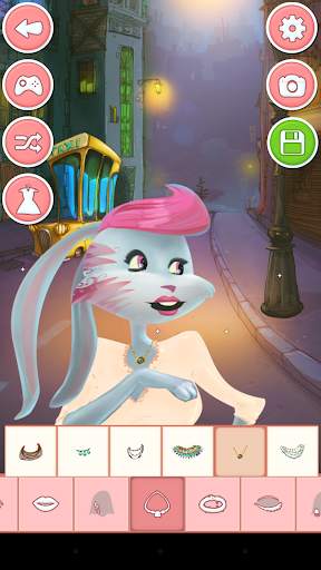 Cat Fashion Designer Games screenshot 3