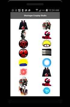 Sharingan Camera Ninja Cosplay screenshot 1
