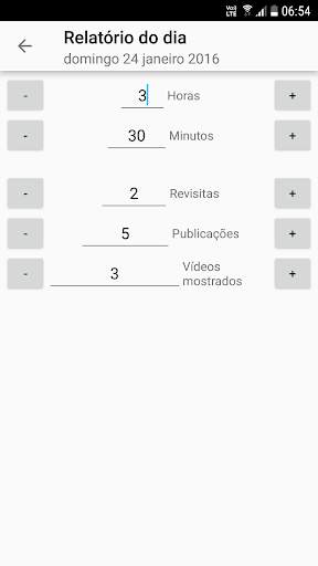 Organizador da pregação screenshot 5