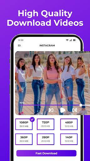 All Video Downloader: Download screenshot 4