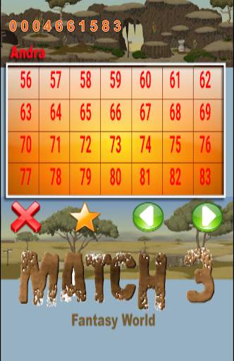 Match3 Fantasy World screenshot 1