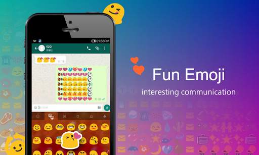 IQQI Keyboard for Arabic - Emoji, Emoticon ASCII screenshot 7