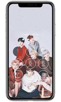 ARMY BTS Lock Screen screenshot 5