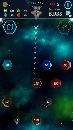 Space Blaster: 3DBrick Breaker screenshot 5