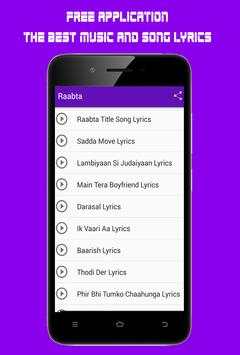 Main Tera Boyfriend Song Lyrics  - Raabta screenshot 2