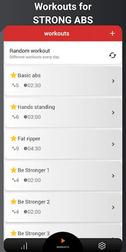 Perfect abs - Six Pack workout screenshot 4