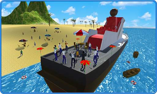 Great American Beach Party 3D screenshot 4