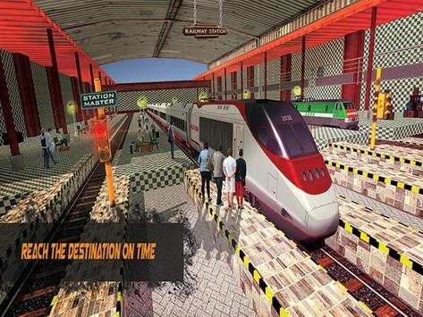 City Train Driving : Train Simulator Games screenshot 11