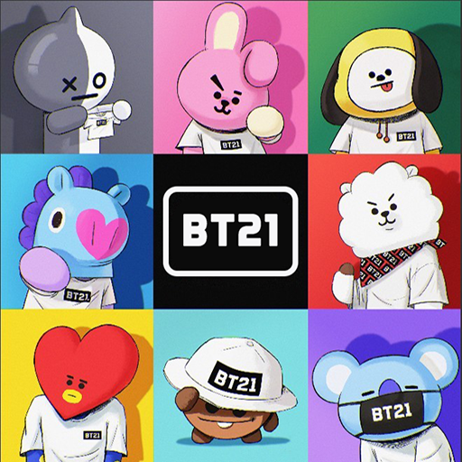 Cute BT21 Wallpapers HD Offline icon