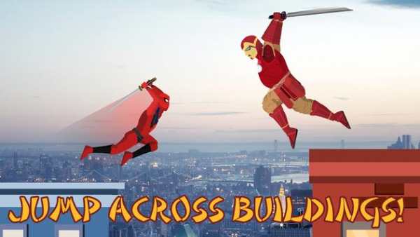 Spider Ninja: City Runner screenshot 1