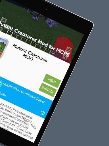 Mutant Creatures Mod for MCPE screenshot 10