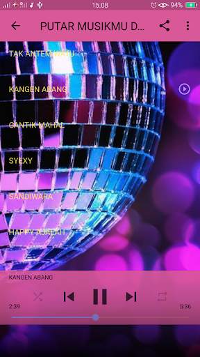gina youbi disco - offline screenshot 7