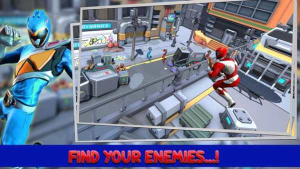 Power Ninja- Rangers Strike Shoot screenshot 2
