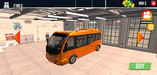 Van Games: Van Driving Simulator screenshot 5