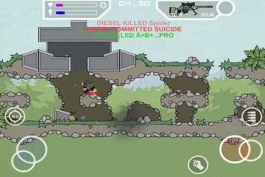 New Doodle Army 2 Mini Militia Guide For screenshot 1