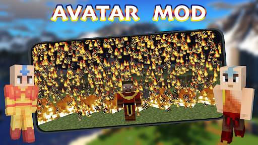 Avatar Mod for Minecraft PE screenshot 3