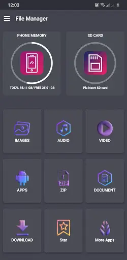 File Manager Pro - File Explorer screenshot 1