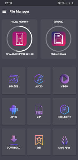 File Manager Pro - File Explorer screenshot 1
