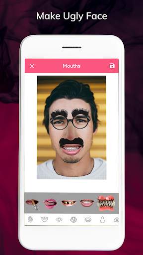 Funny Face Changer App- Funny Photo Editor screenshot 2