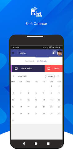 Pocket HRMS screenshot 4