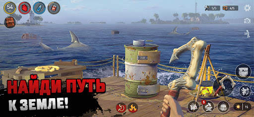 Raft - Симулятор выживания скриншот 10
