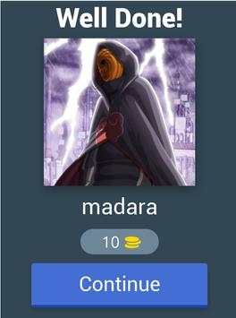 Bleach X Naruto Ultimate Quiz screenshot 16