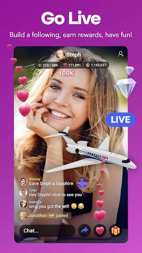 Clover - Live Stream Video screenshot 3