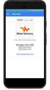 Blitar Delivery screenshot 1