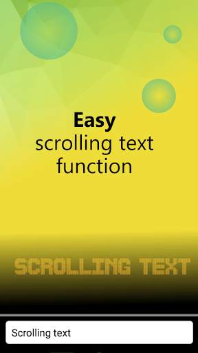 LED Scroller & Flashlight 2020 screenshot 1