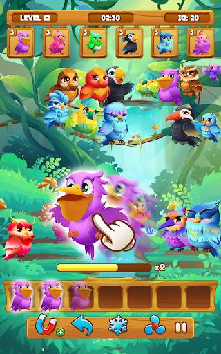 Bird Sort Match Triple screenshot 21