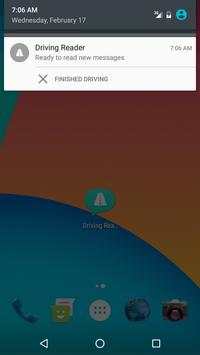 Driving Text Message Reader screenshot 3