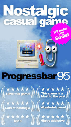 Progressbar95 - nostalgic game screenshot 1