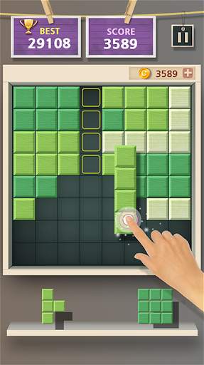 Block Puzzle Красивая игра для мозга скриншот 2