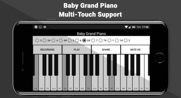 Piano screenshot 2