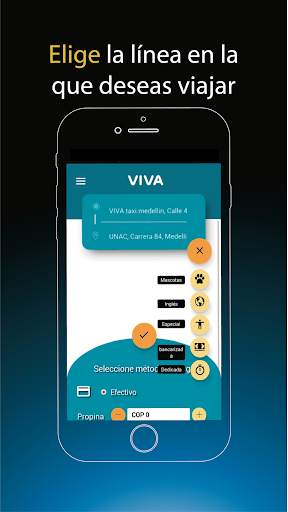 Viva Taxi screenshot 3