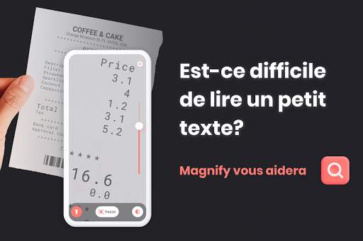 Loupe   lampe de poche (LED) screenshot 1