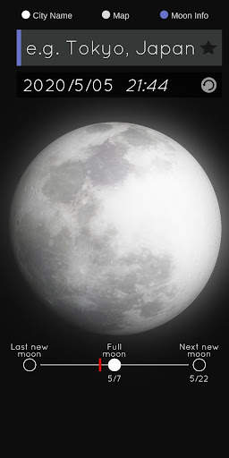 Global Moon Finder screenshot 5