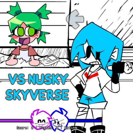 FNF vs NuSky &amp; Skyverse icon